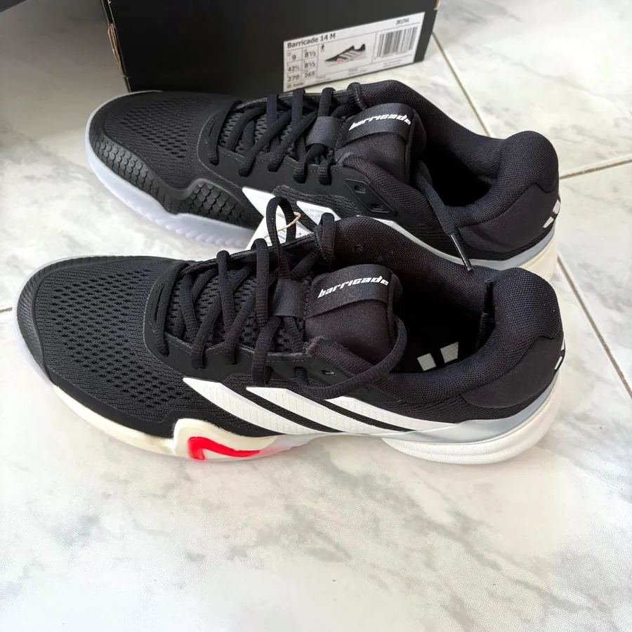 Кроссовки adidas Barricade 14, размер 42.5, новые