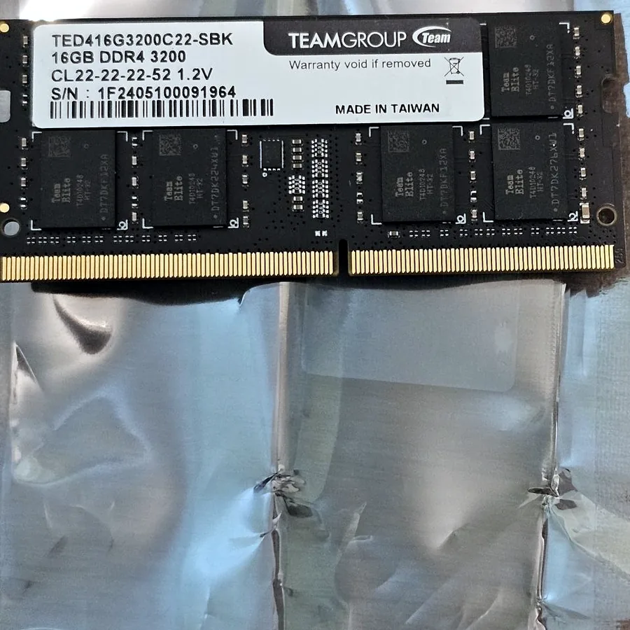 Оперативная память DDR4 16GB 3200 MHz