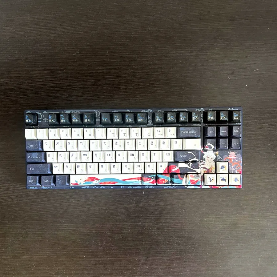 Клавиатура Varmilo VPM87 Chang'e EC V2 Sakura