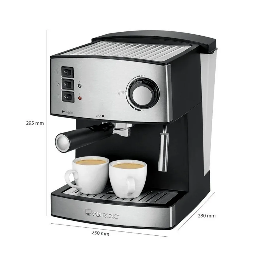 Кофемашина Clatronic ES 3643, 15 BAR