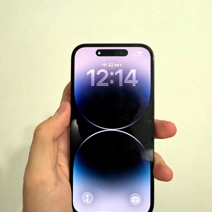 iPhone 14 Pro, 128GB, идеальное состояние