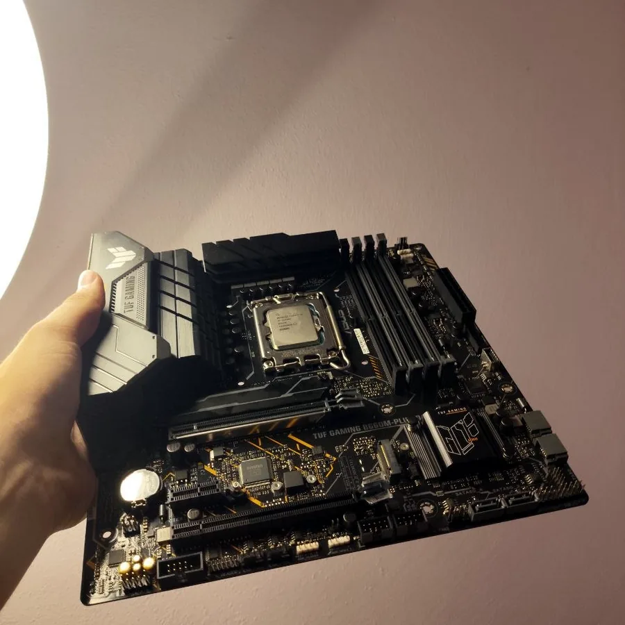 Комплект процессор и материнская плата I5-12400F + TUF Gaming B660M