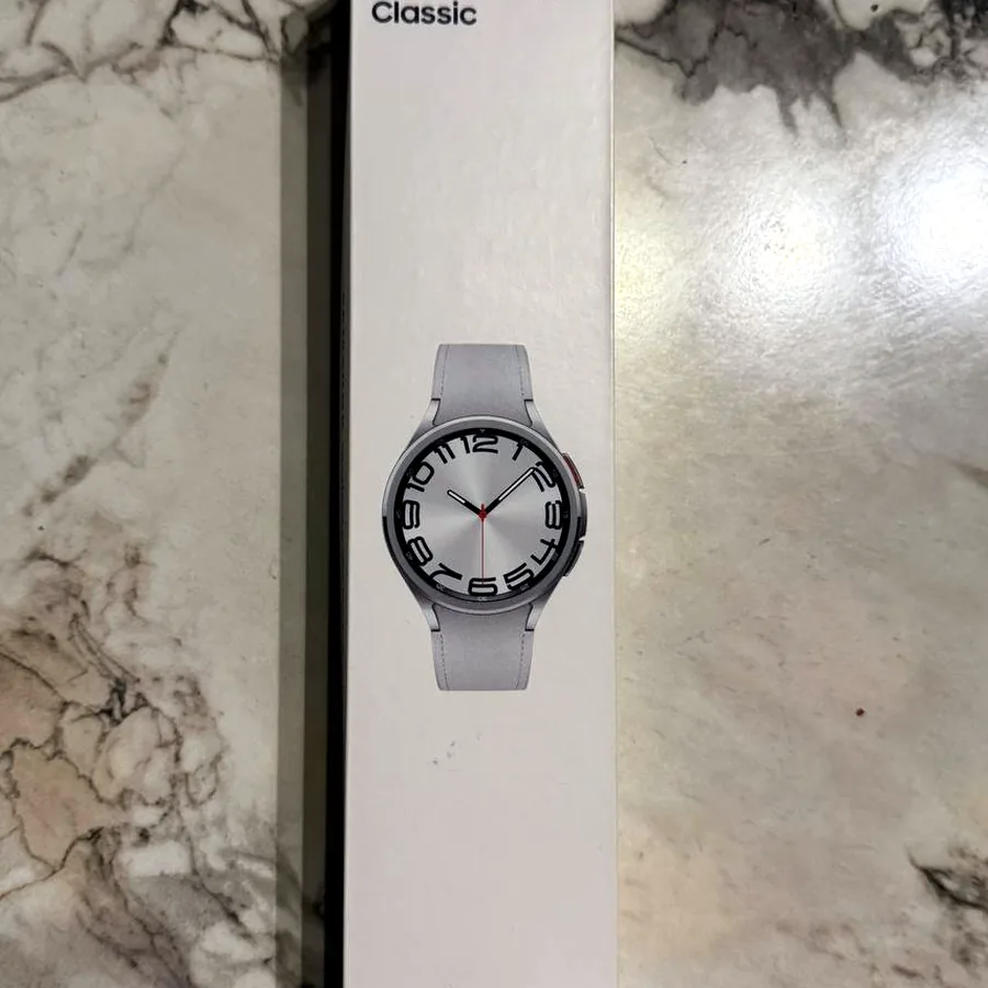 Samsung Galaxy Watch6 Classic 47mm Silver, новые