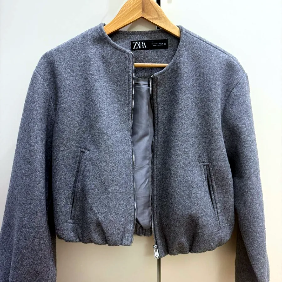 Бомбер Zara, размер S, новый
