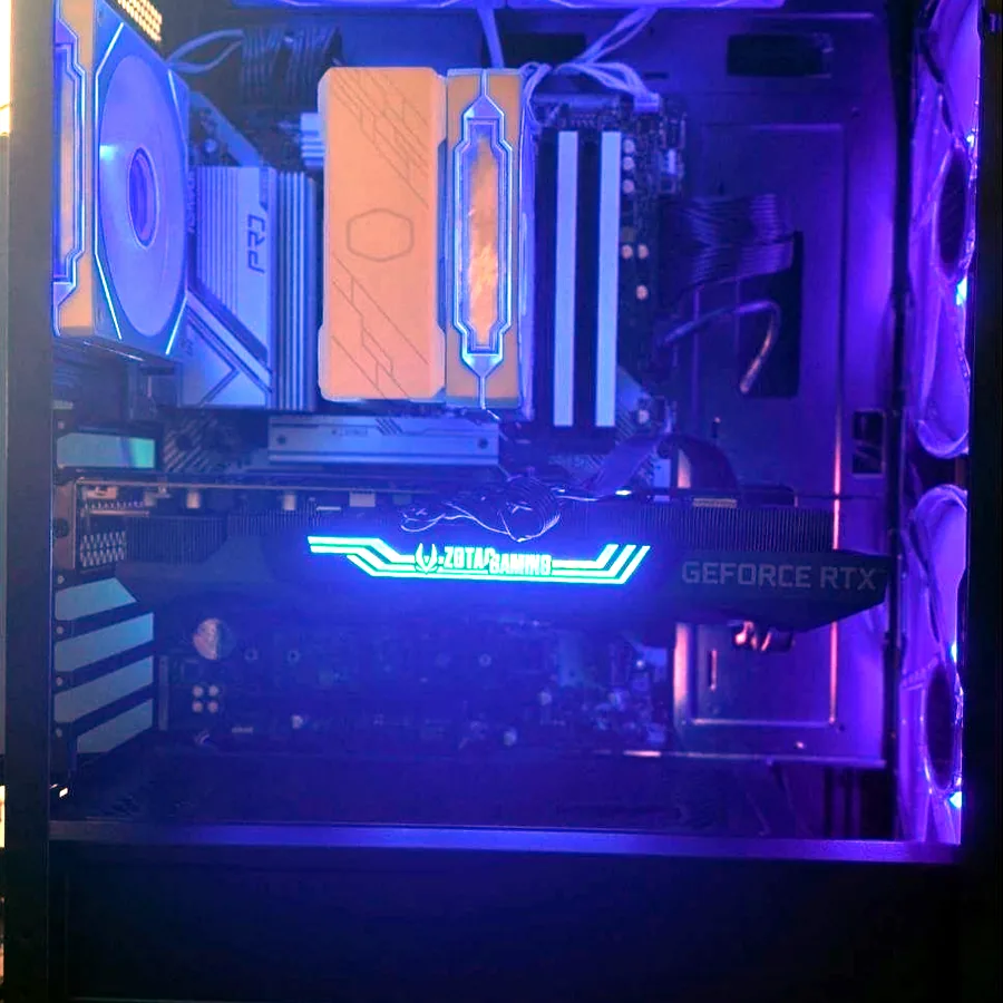 Игровой ПК для QHD гейминга, Intel i5 13400F, RTX 3070 Ti