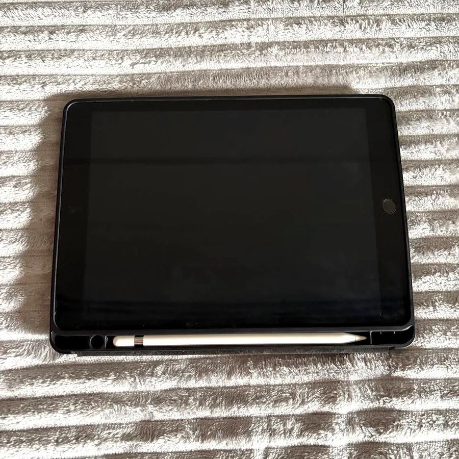 iPad 9, 64 ГБ, с Apple Pencil и чехлом