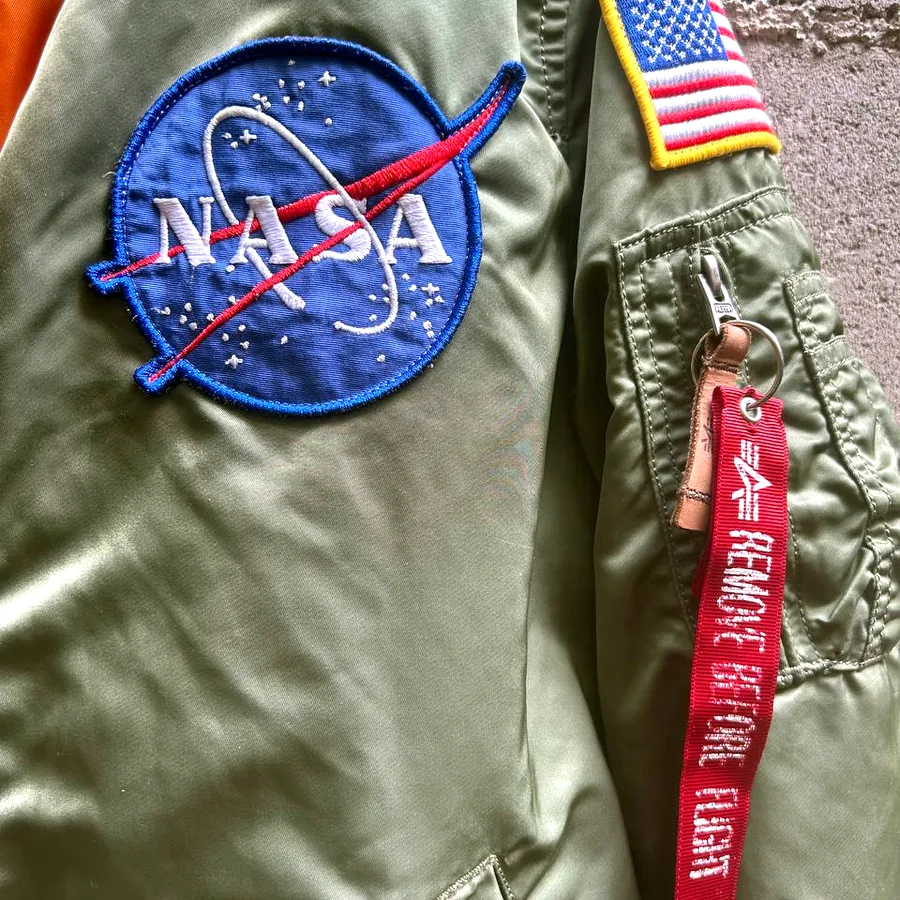 Куртка Alpha Industries NASA, размер M