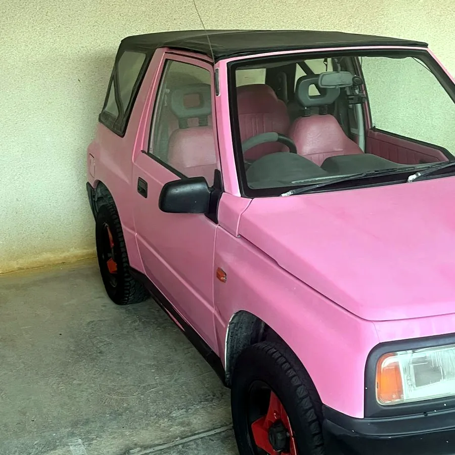 Suzuki Vitara 1999, полный привод, мягкая крыша