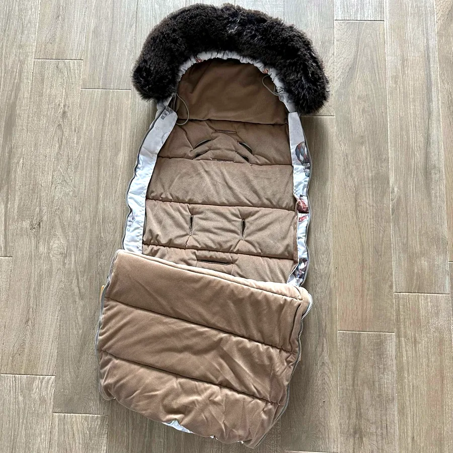 Конверт в коляску Lanila Silver Up, размер L/XL