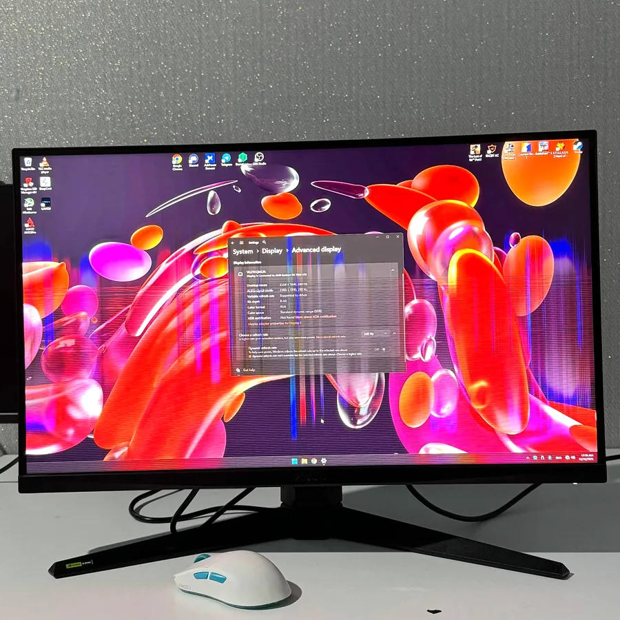 Монитор ASUS TUF VG27AQM1A 27 дюймов, 1440p, 260Hz