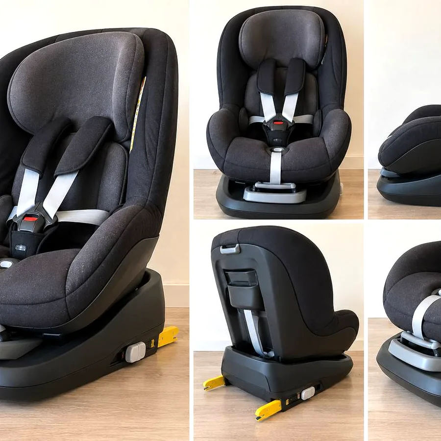 Автокресло Maxi-Cosi Pearl с базой FamilyFix