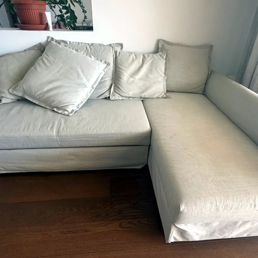 Диван-кровать Ikea Holmsund угловой
