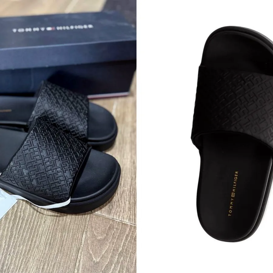 Сланцы Tommy Hilfiger Platform Pool Slide, размер 41