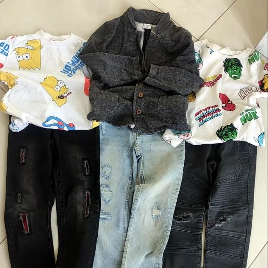 Детские вещи на мальчика 6-7 лет, Zara, Panço