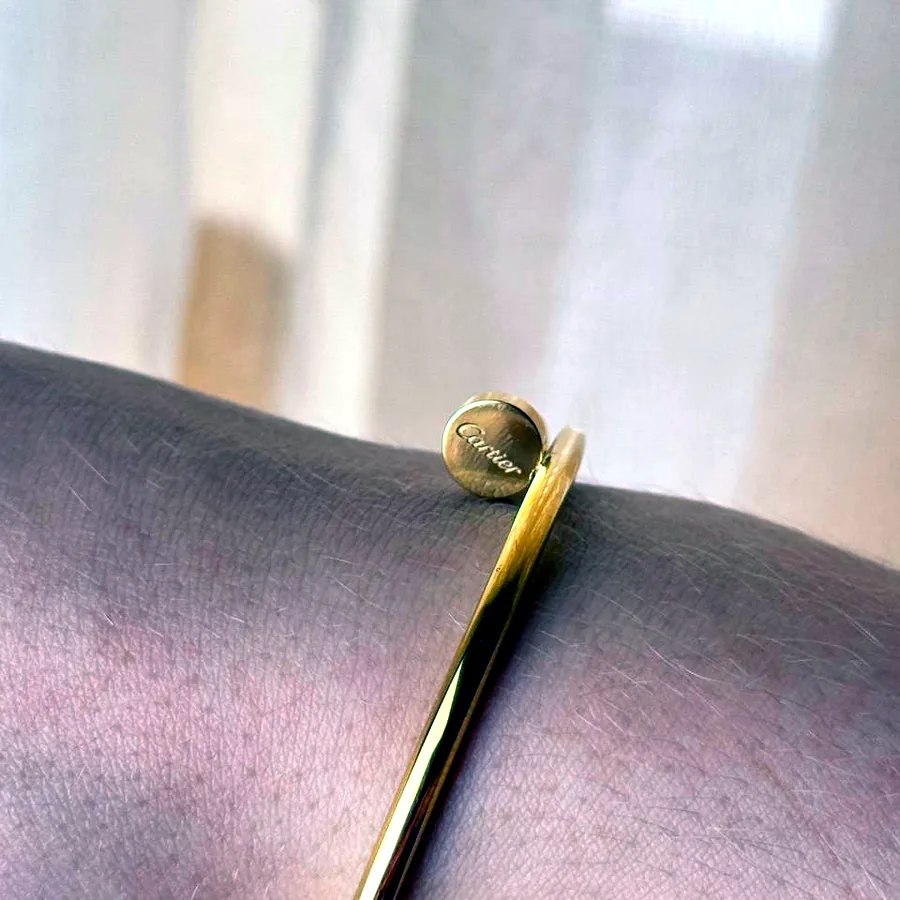 Браслет Cartier Гвоздь, золото