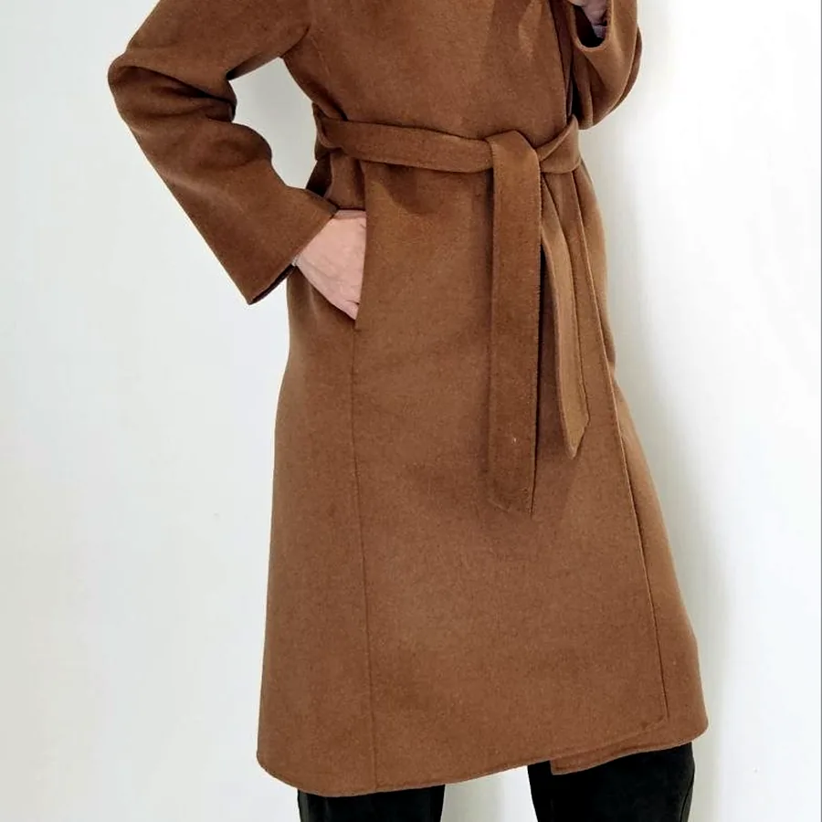 Пальто Mango camel, размер XS-L