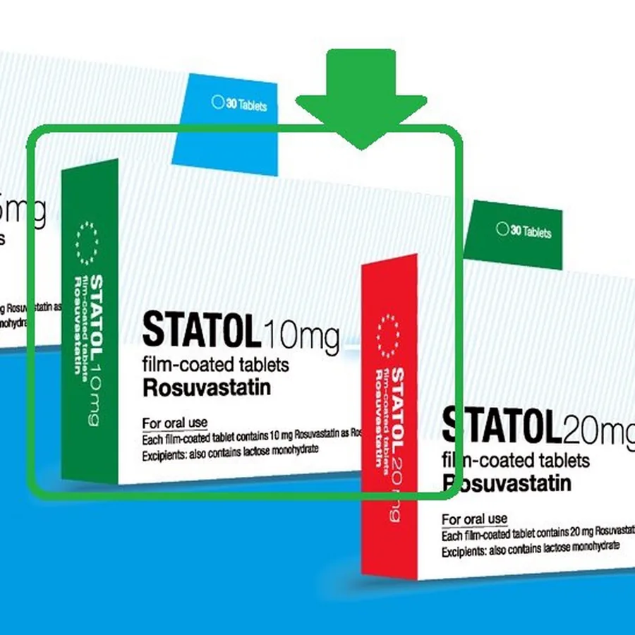 Statol 10 mg, лекарство от холестерина