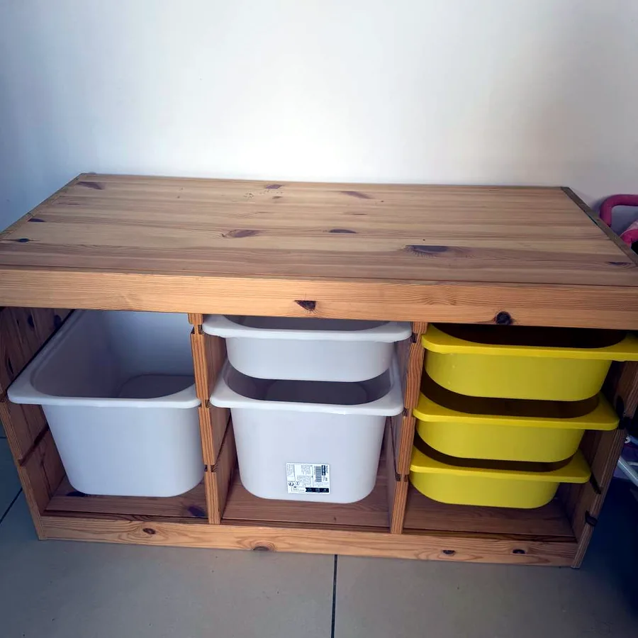 Стеллаж IKEA TROFAST для игрушек