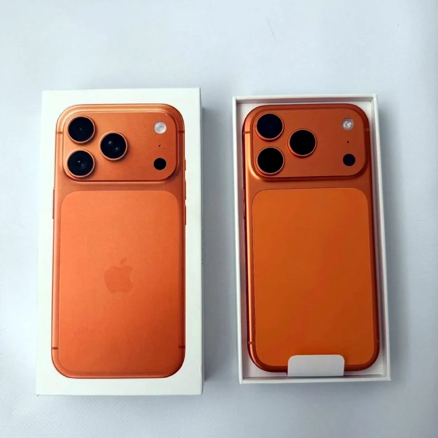 iPhone 17 Pro, состояние идеальное