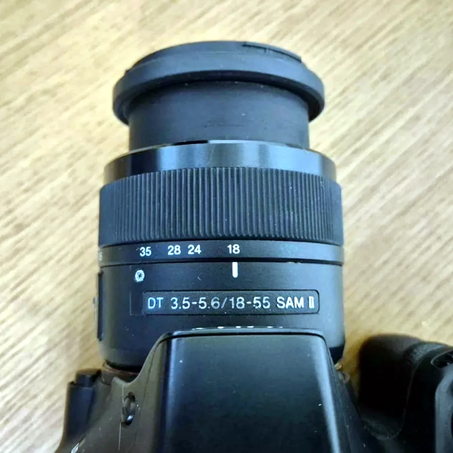 Sony A58 с объективами 18-55 и 85mm
