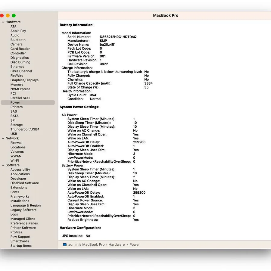 MacBook Pro 13.3 Retina i5 Touchbar 16GB/256GB