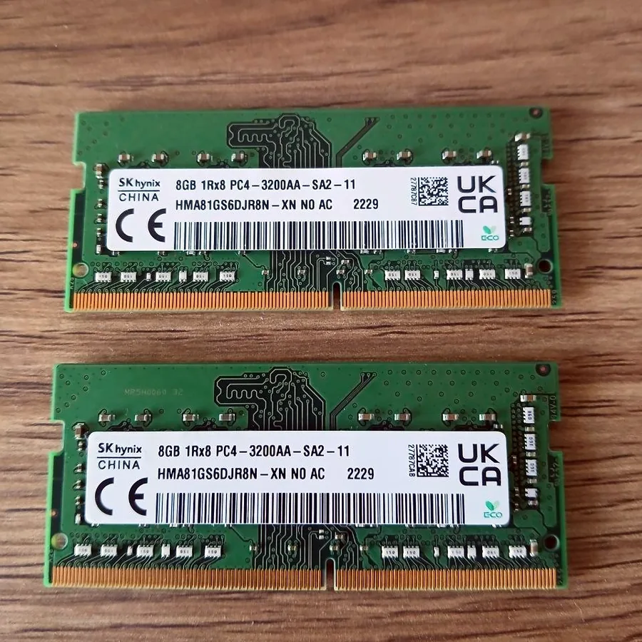 Оперативная память DDR4-3200 16 Гб