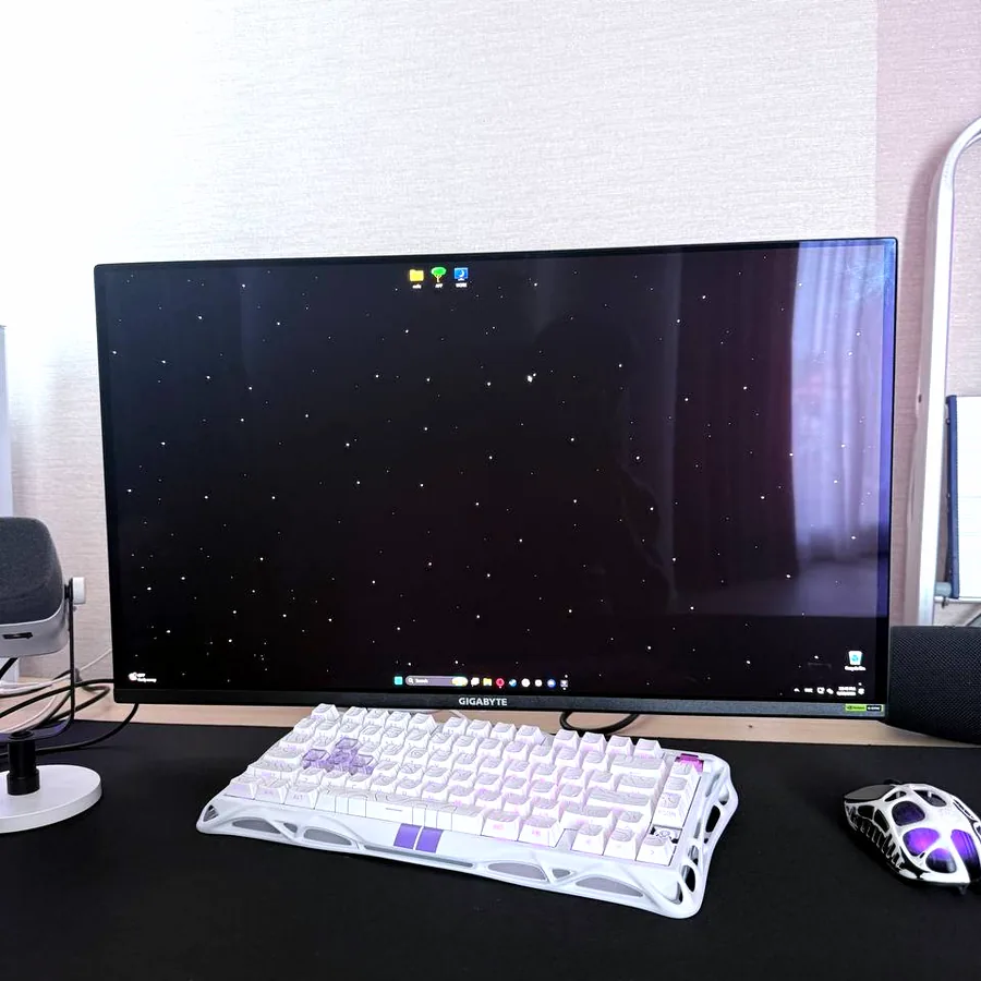 Игровой компьютер с монитором, RTX 5070
