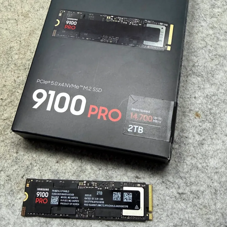 Samsung 990 Pro 2TB NVMe SSD PCIe 5.0