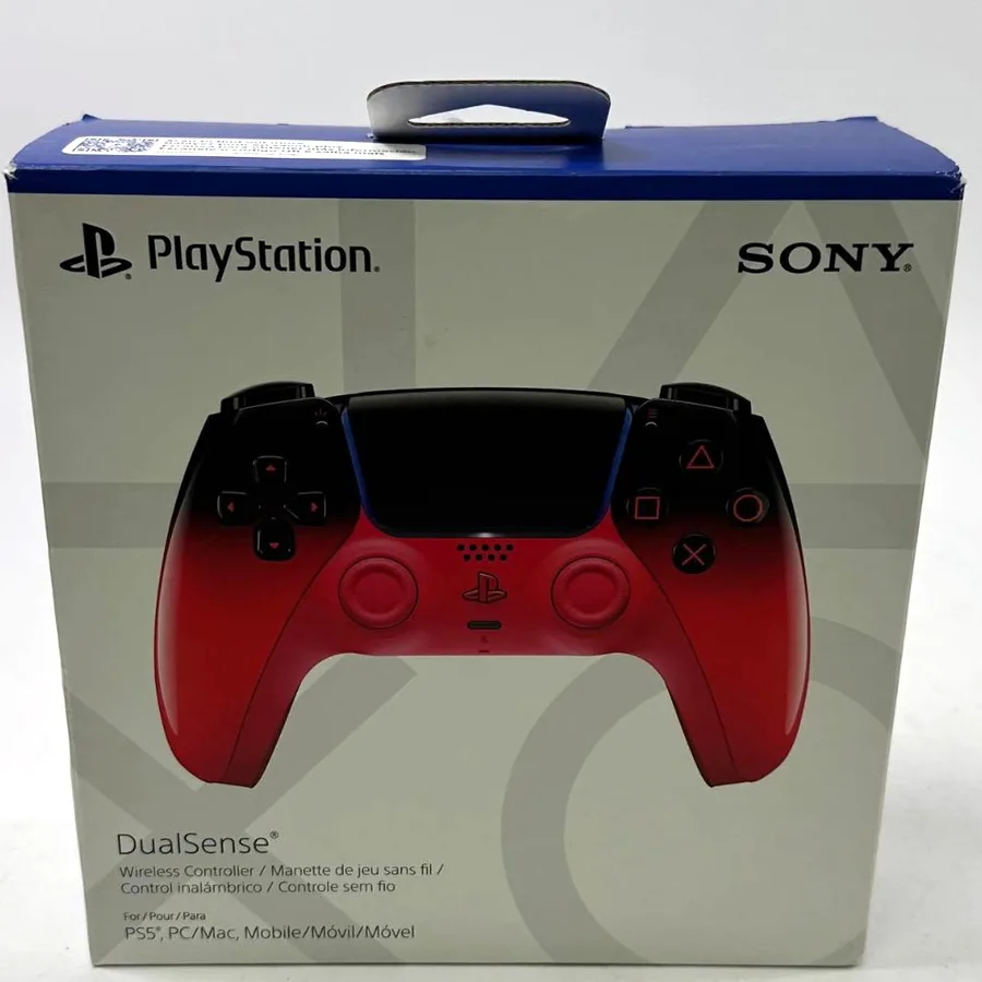 Sony PlayStation 5 DualSense Wireless Controller Techno Red