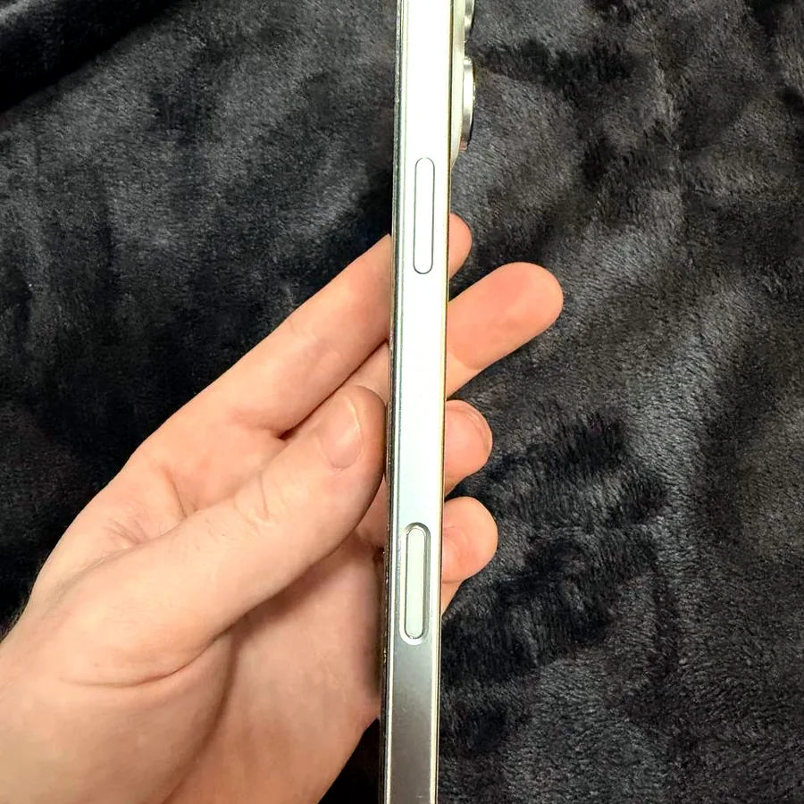 iPhone 16 Pro Max 256 GB, белый, 93% батареи