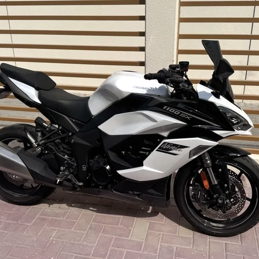 Kawasaki Ninja 1100 SX 2025, 7000 км, первый владелец