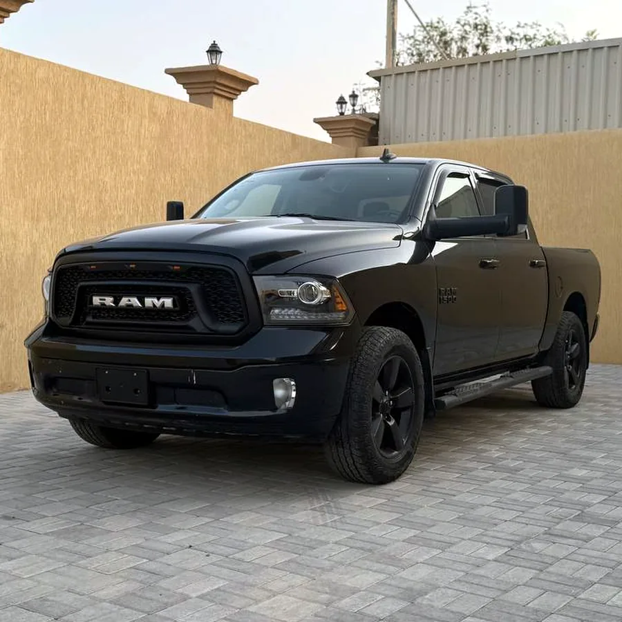 RAM 1500 2023, пробег 14 000 миль