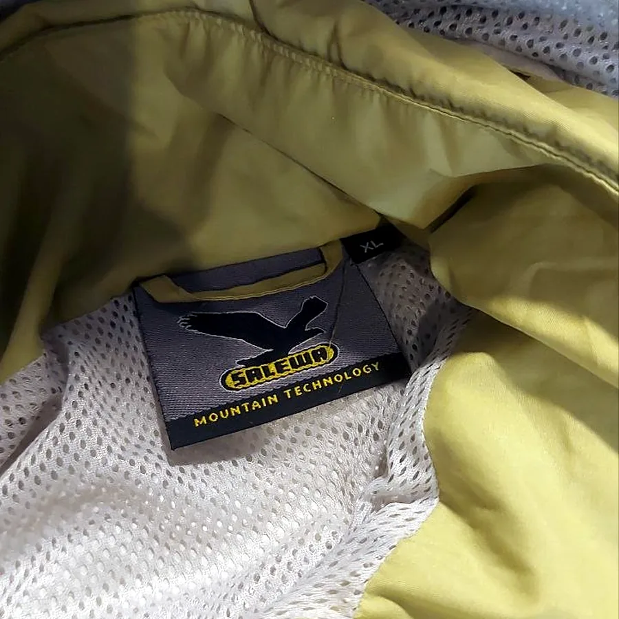 Винтажная ветровка Salewa Powertex, XL