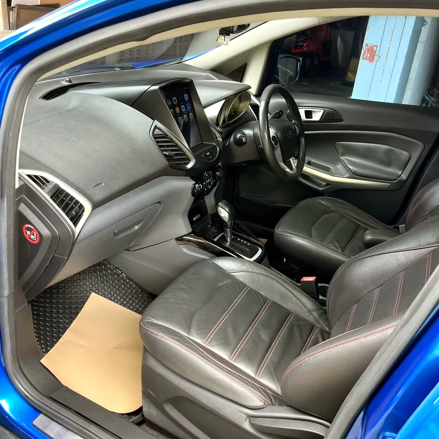Ford EcoSport Titanium, роботизированная коробка