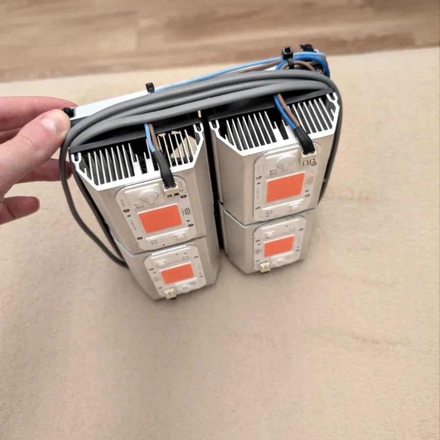 Лампа для выращивания 200W LED
