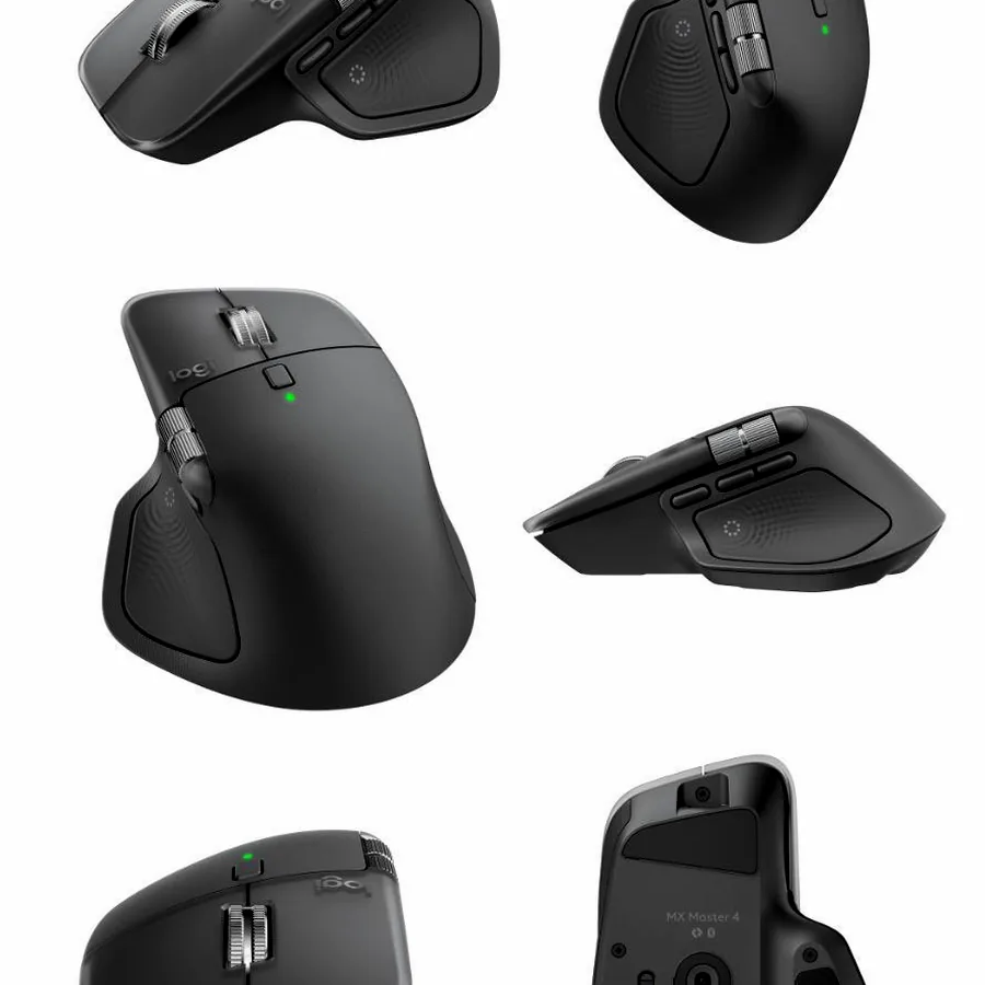 Logitech MX Master 4, беспроводная мышь