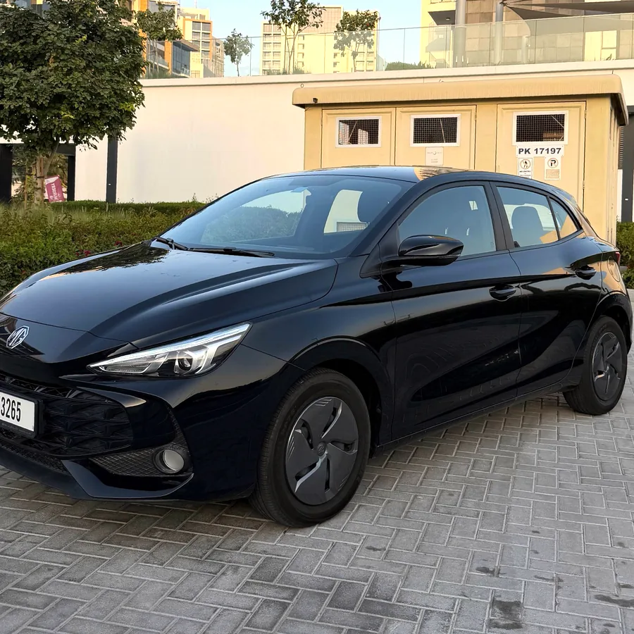 MG3 2024, пробег 23 000 км