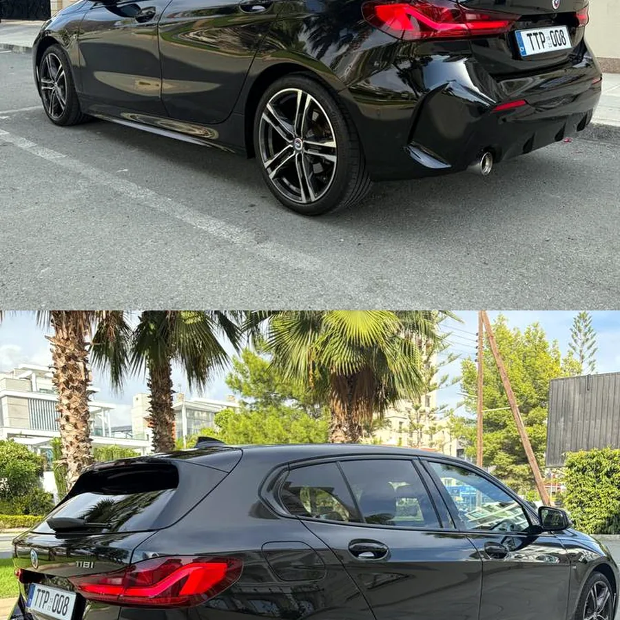 BMW 118i 2022, пробег 18 000 км