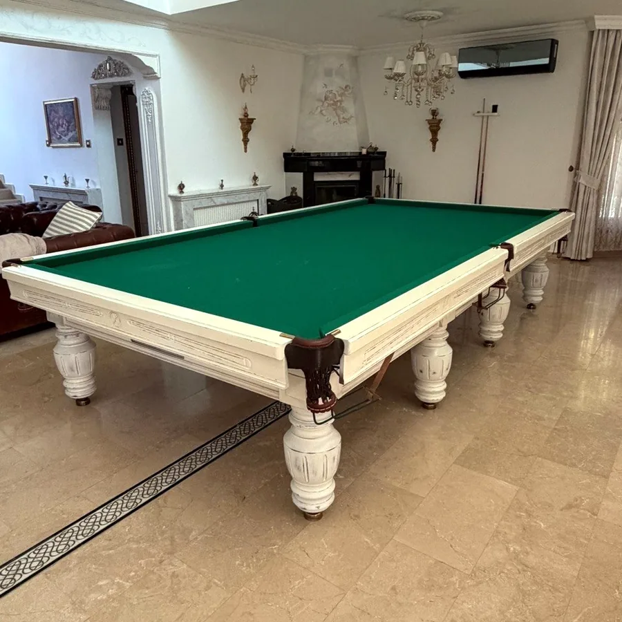 Снукерный стол Bison 12 ft, slate bed