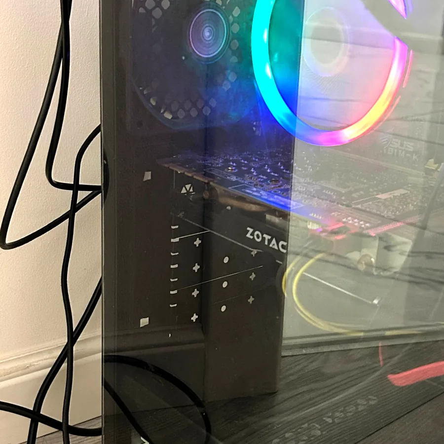Игровой компьютер, GTX 1070, i5-4440, 16GB RAM