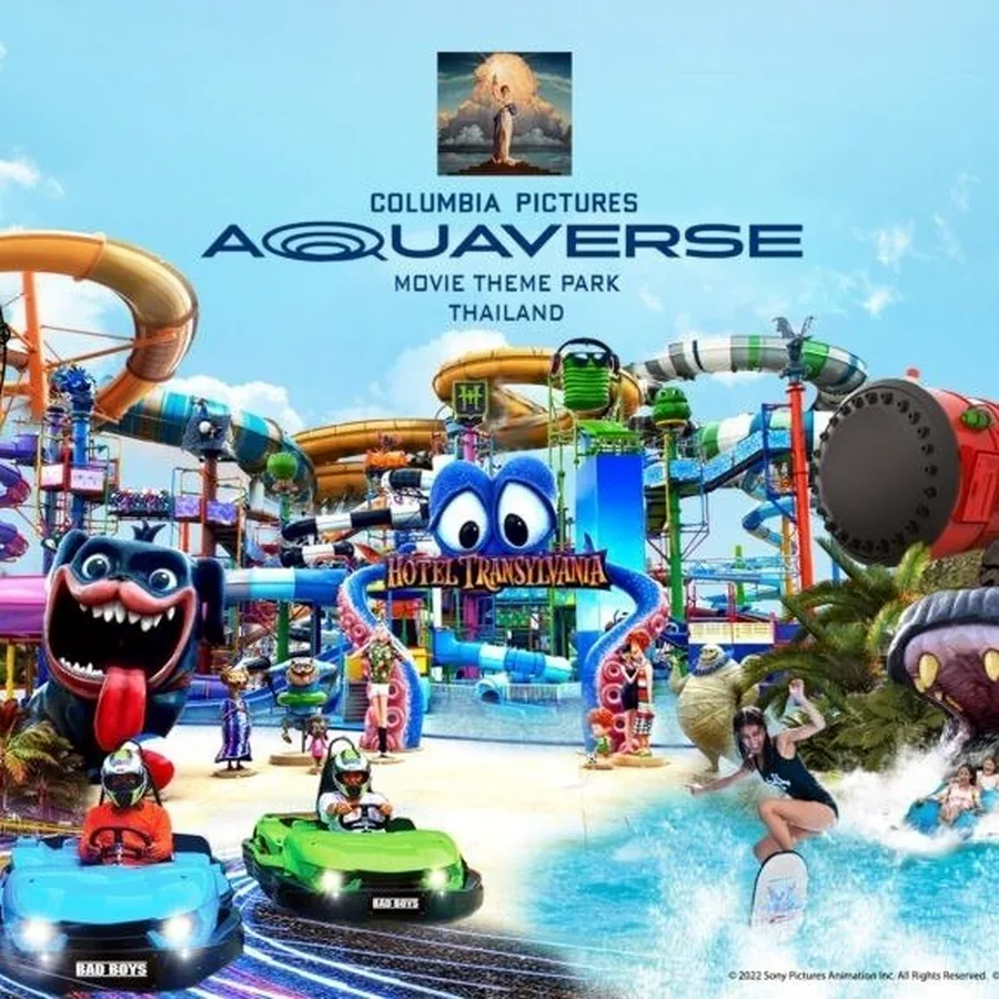 Билеты в парк Columbia Pictures Aquaverse, Паттайя