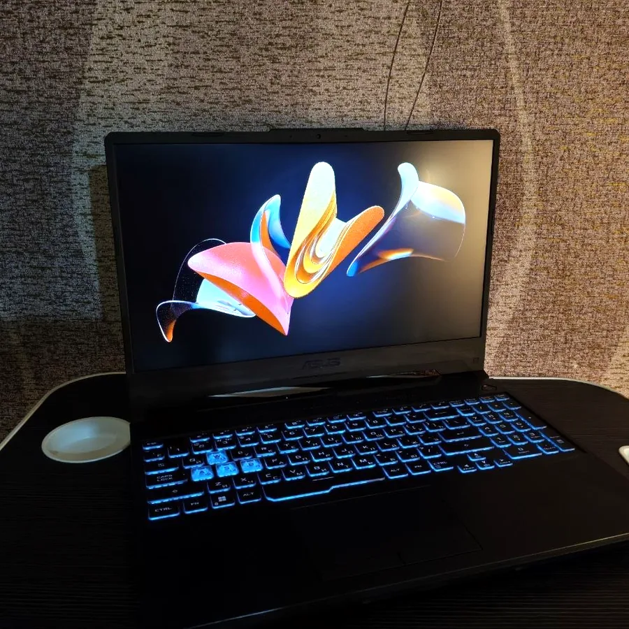Ноутбук ASUS TUF Gaming F15, Intel i5, RTX 3050