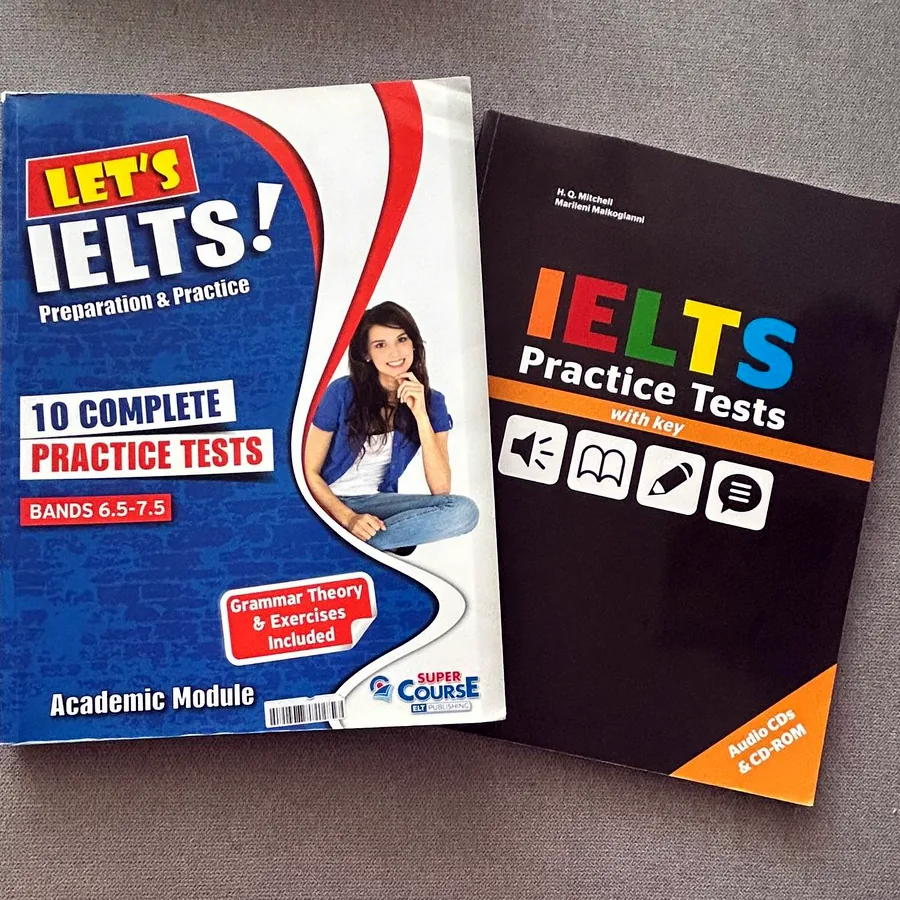 Let IELTS, обе книги