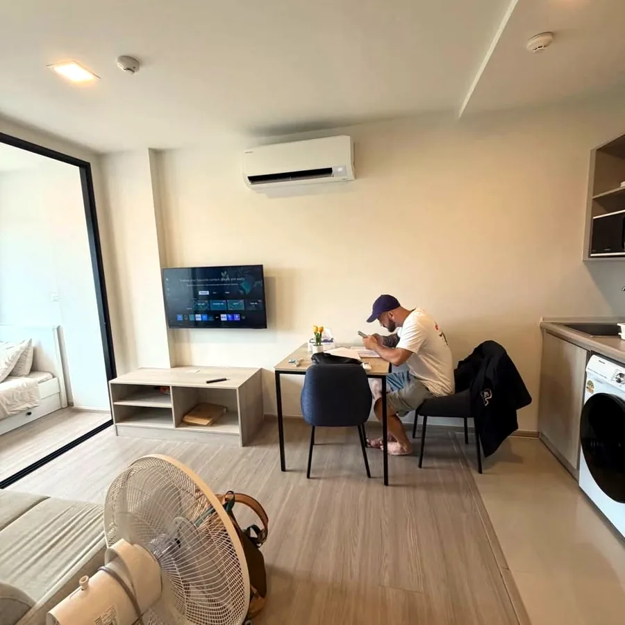 2-спальная квартира в D.Condo Reef