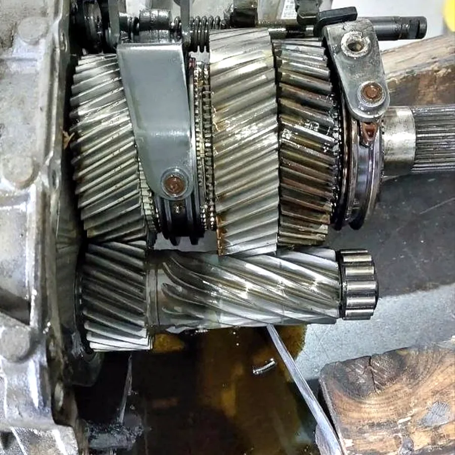 Коробка передач 6-ступенчатая Ford Transit 115