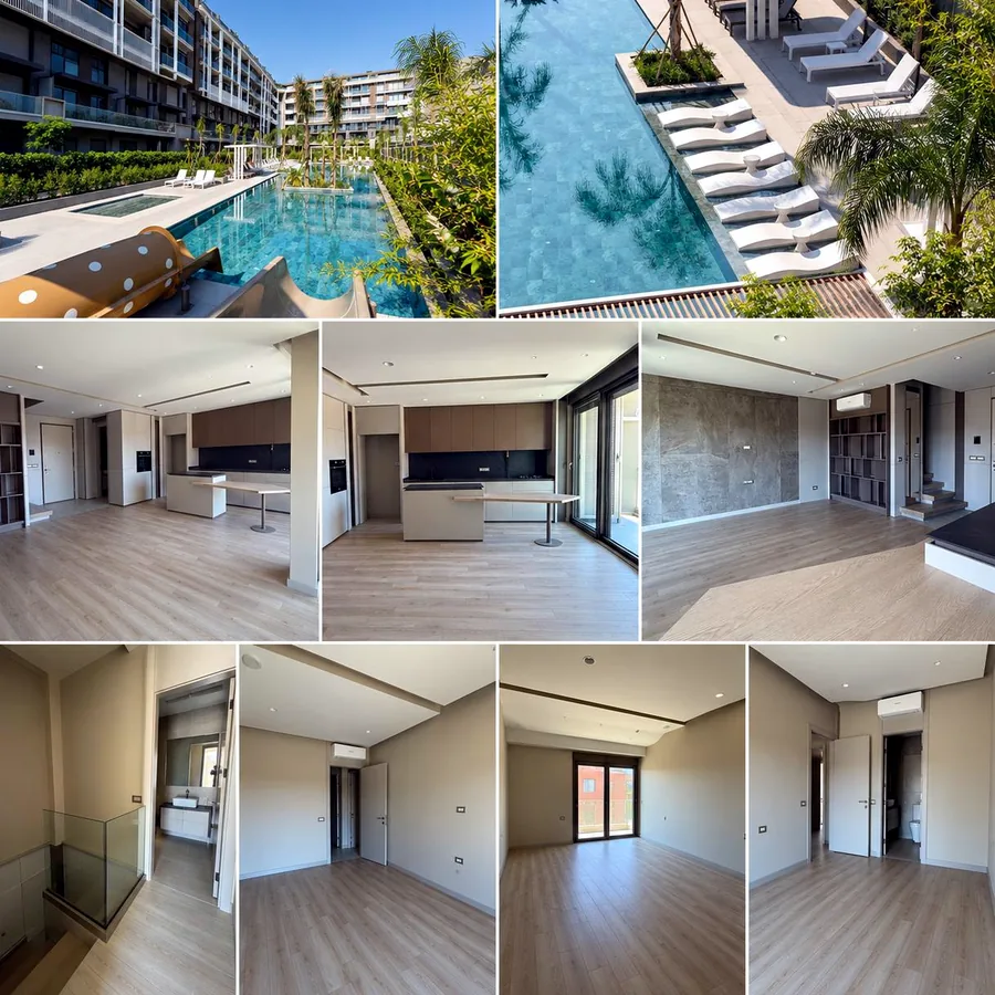 2+1 Duplex в LOFT ROYAL, Коньяалты