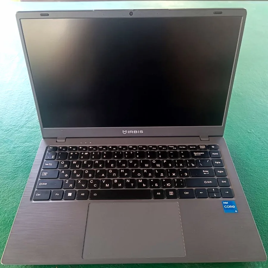 Ноутбук IRBIS, Intel Core i5, 16 GB RAM, новый