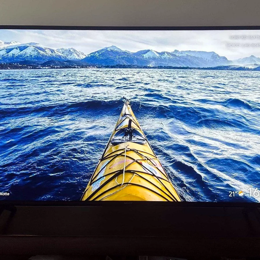 Телевизор Sony BRAVIA KD-55X75WL, 55 дюймов, 4K