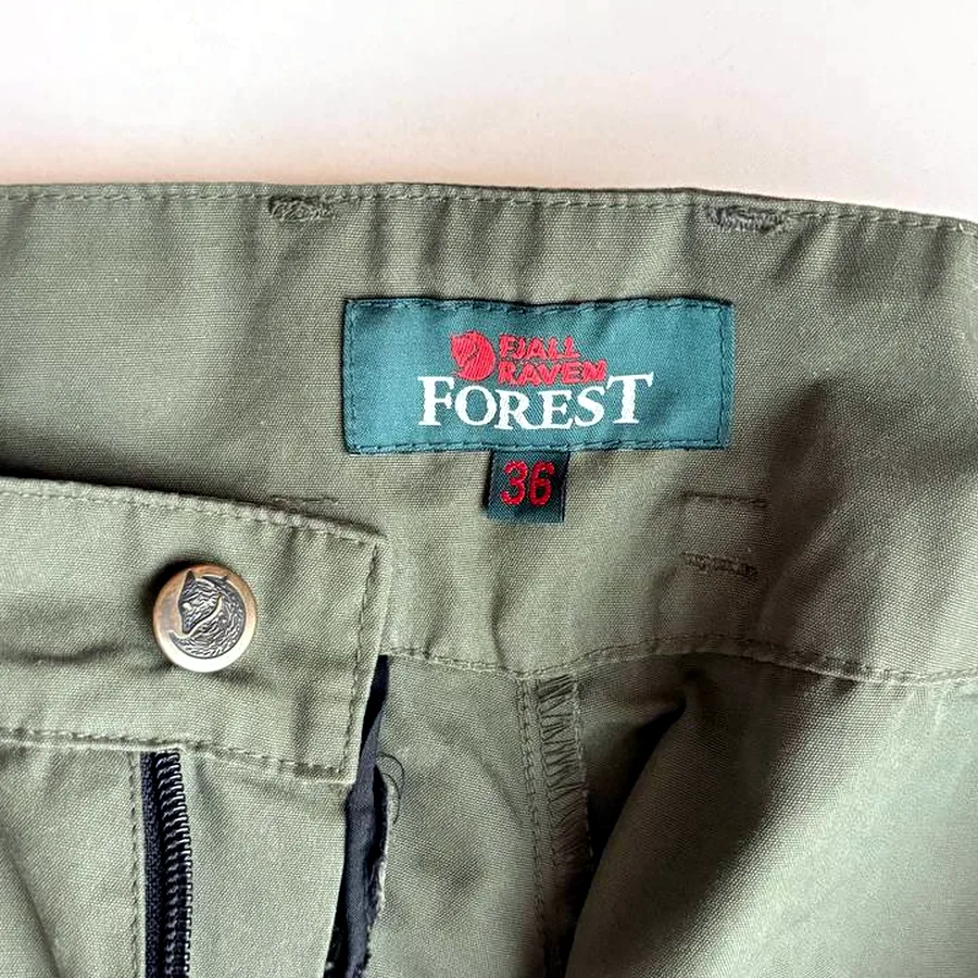 Брюки Fjallraven, размер 36