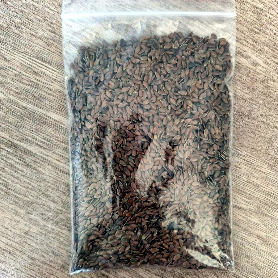 Семена льна из России, 100 г
